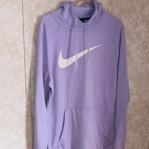 Nike Women's Light Purple Hoodie